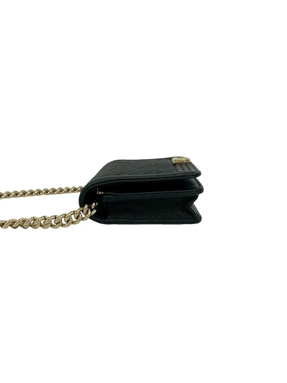 Chanel Boy Wallet On Chain Chevron #251708C28B